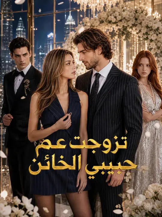 ملصق مسلسل تزوجت عم حبيبي الخائن من الصين