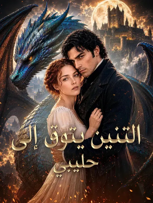 ملصق مسلسل التنين يتوق إلى حليبي من الصين