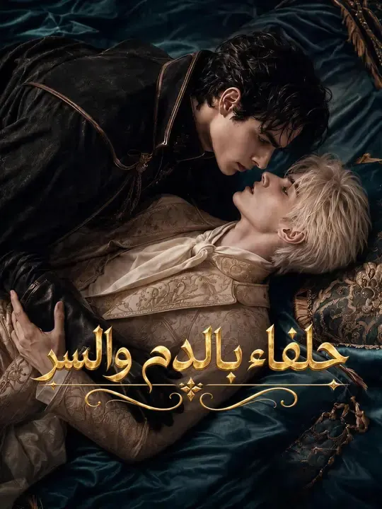 ملصق مسلسل حلفاء بالدم والسر من الصين