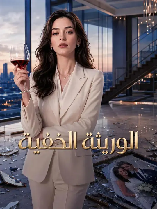 ملصق مسلسل الوريثة الخفية من الصين