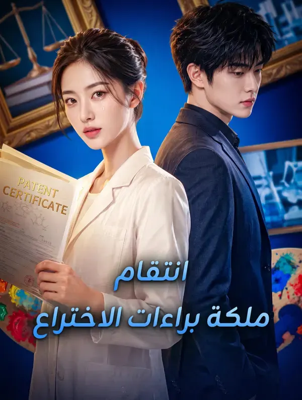 ملصق مسلسل انتقام ملكة براءات الاختراع من الصين
