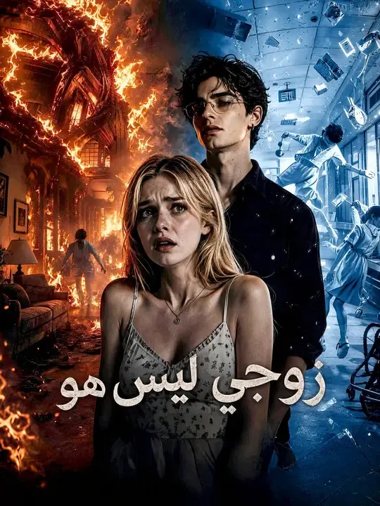 ملصق مسلسل زوجي ليس هو من الصين