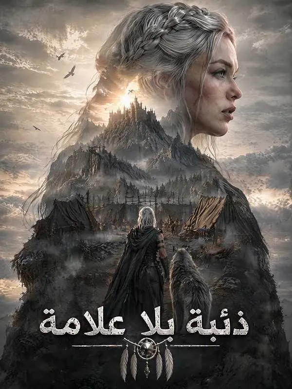 ملصق مسلسل ذئبة بلا علامة من الصين