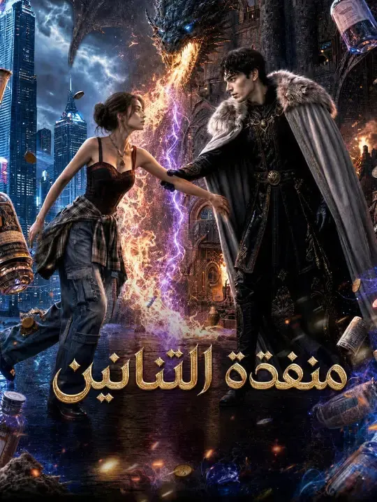ملصق مسلسل منقذة التنانين من الصين