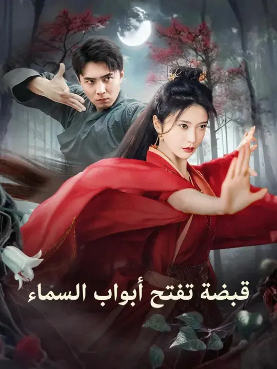 ملصق مسلسل قبضة تفتح أبواب السماء من الصين