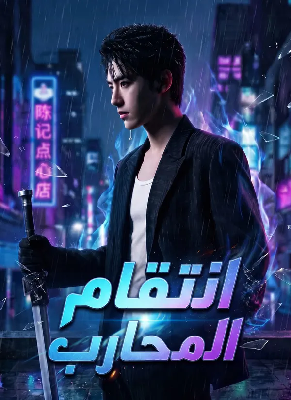 ملصق مسلسل انتقام المحارب من الصين