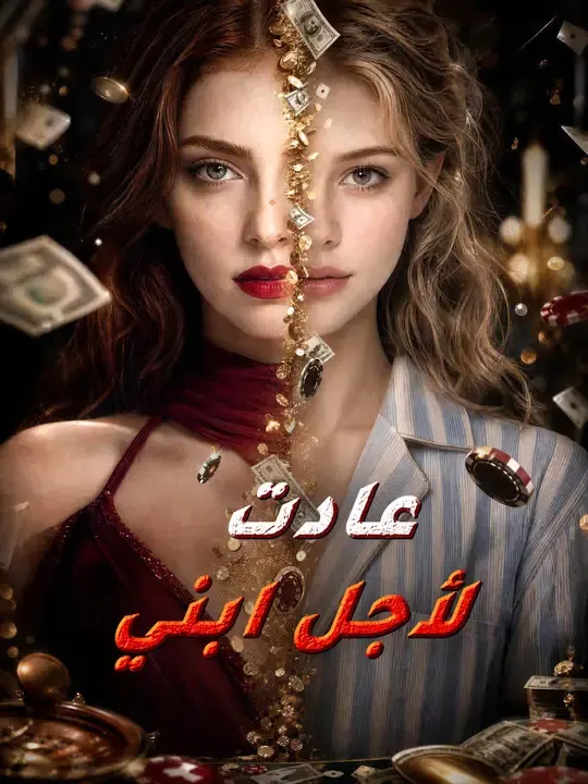 ملصق مسلسل عادت لأجل ابني من الصين