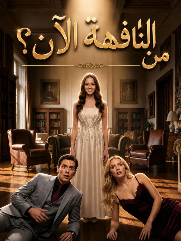 ملصق مسلسل من التافهة الآن؟ من الصين