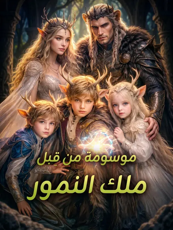 ملصق مسلسل موسومة من قِبل ملك النمور من الصين