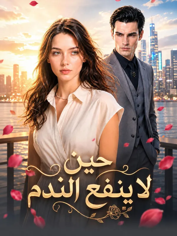 ملصق مسلسل حين لا ينفع الندم من الصين