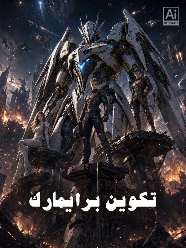 ملصق مسلسل تكوين برايمارك من الصين