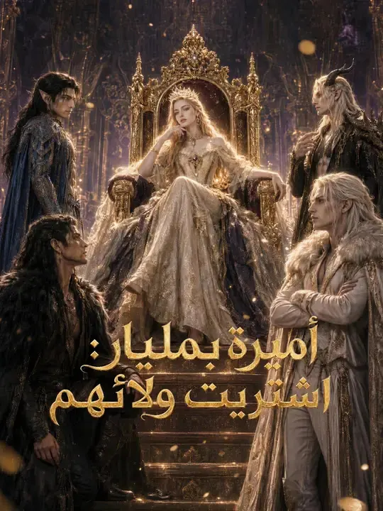 ملصق مسلسل أميرة بمليار: اشتريت ولائهم من الصين