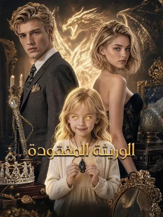 ملصق مسلسل الوريثة المفقودة من الصين