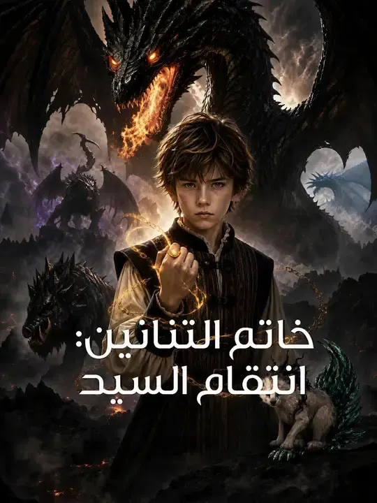 ملصق مسلسل خاتم التنانين: انتقام السيد من الصين