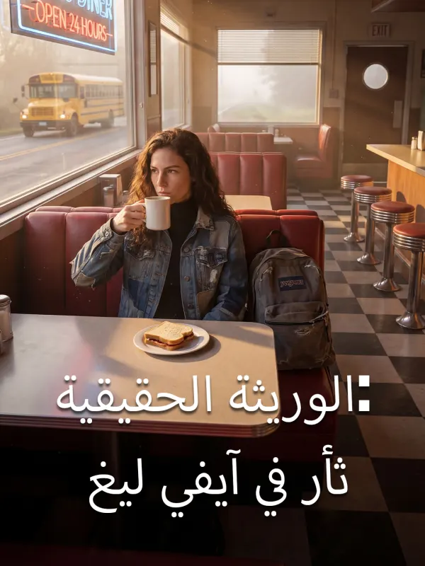 ملصق مسلسل الوريثة الحقيقية: ثأر في آيفي ليغ من الصين