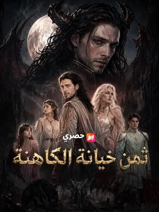 ملصق مسلسل ثمن خيانة الكاهنة