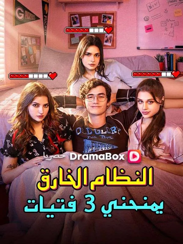 ملصق مسلسل النظام الخارق يمنحني 3 فتيات من الصين
