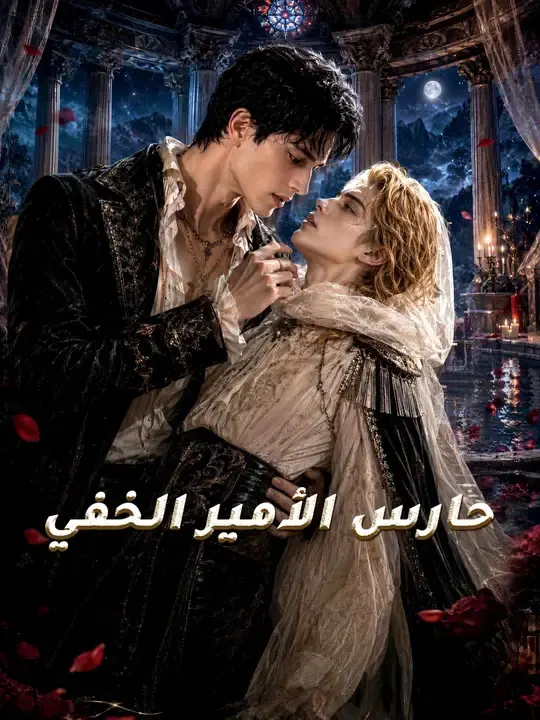 ملصق مسلسل حارس الأمير الخفي من الصين
