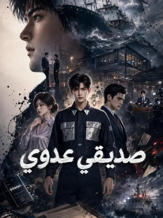 ملصق مسلسل صديقي عدوي من الصين