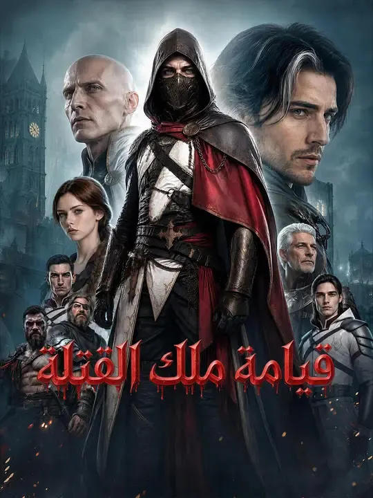 ملصق مسلسل قيامة ملك القتلة من الصين