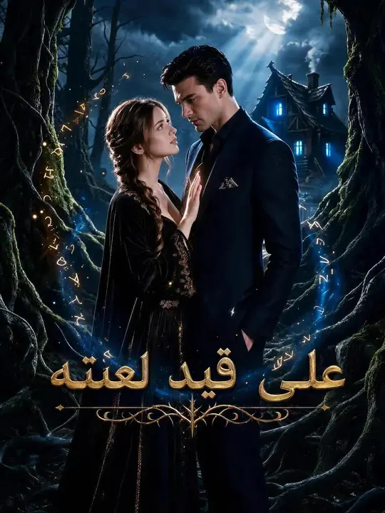 ملصق مسلسل على قيد لعنته من الصين