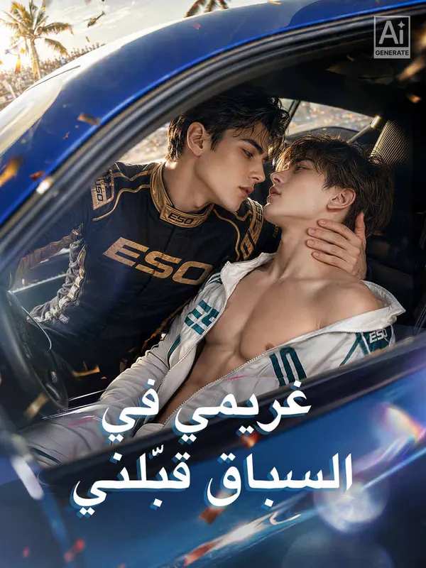 ملصق مسلسل غريمي في السباق قبّلني من الصين