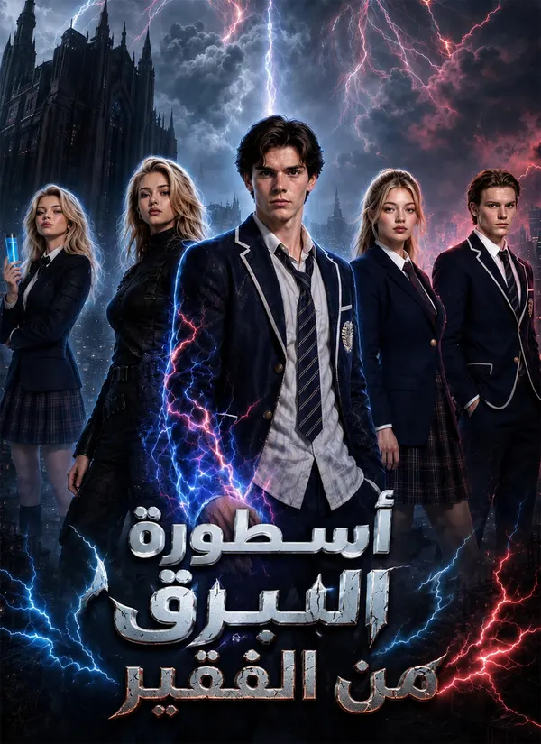 ملصق مسلسل أسطورة البرق من الفقير من الصين