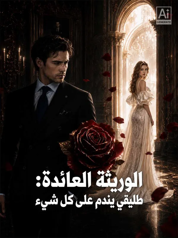 ملصق مسلسل الوريثة العائدة: طليقي يندم على كل شيء من الصين