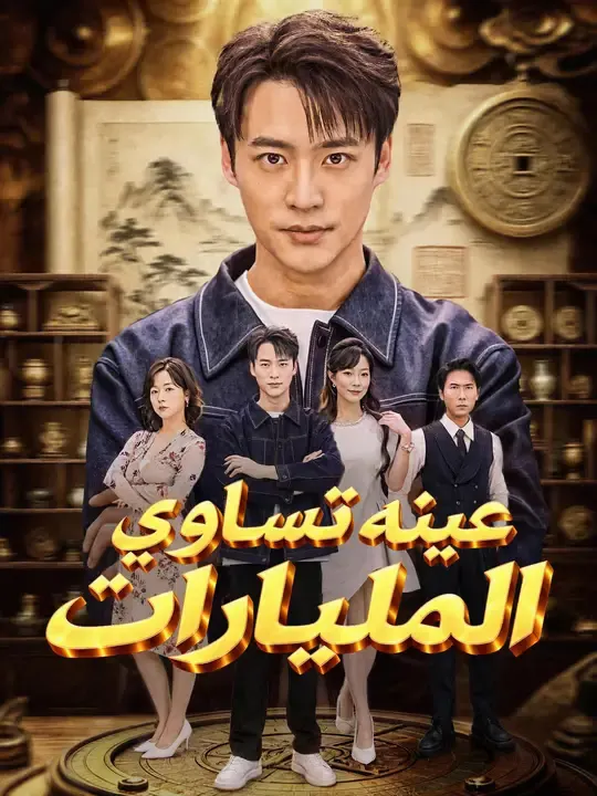 ملصق مسلسل عينه تساوي المليارات من الصين