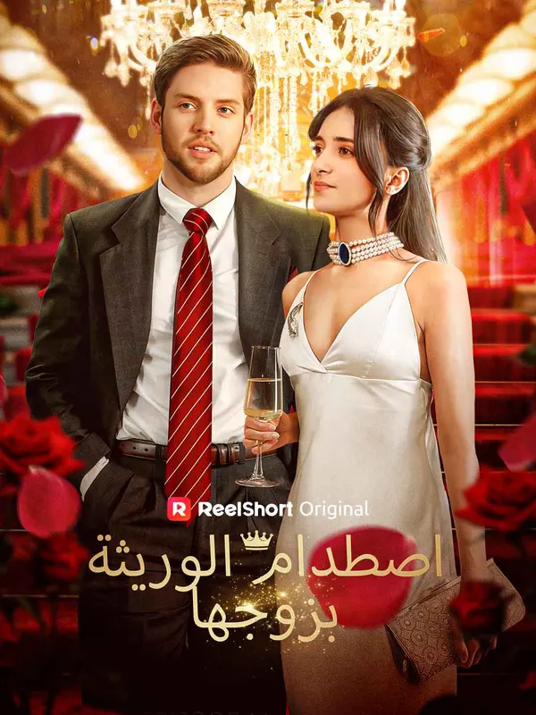 ملصق مسلسل اصطدام الوريثة بزوجها من الصين