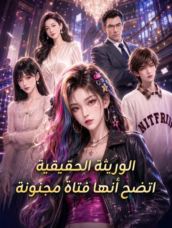 ملصق مسلسل الوريثة الحقيقية اتضح أنها فتاة مجنونة من الصين