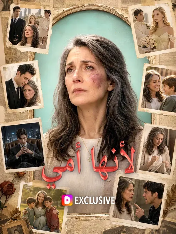 ملصق مسلسل لأنها أمي من الصين