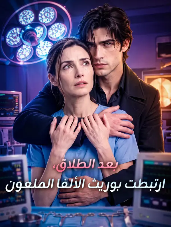 ملصق مسلسل بعد الطلاق، ارتبطت بوريث الألفا الملعون من الصين