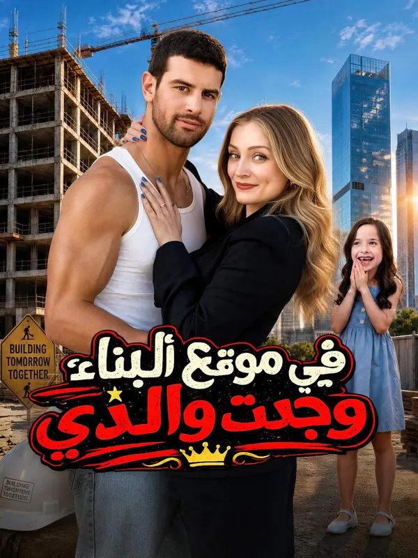 ملصق مسلسل Found My Daddy at the Construction Site من الصين