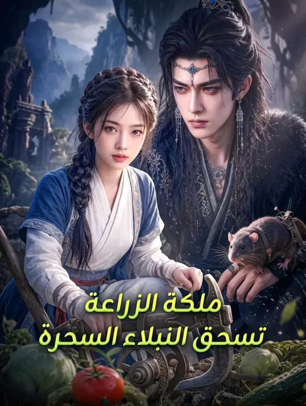 ملصق مسلسل ملكة الزراعة تسحق النبلاء السحرة من الصين