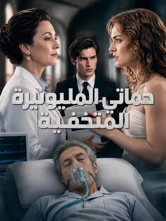 ملصق مسلسل حماتي المليونيرة المتخفية من الصين