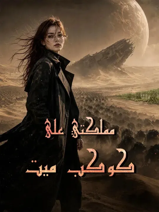 ملصق مسلسل مملكتي على كوكب ميت من الصين