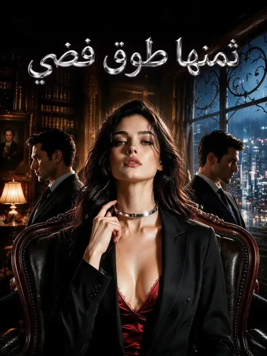 ملصق مسلسل ثمنها طوق فضي من الصين