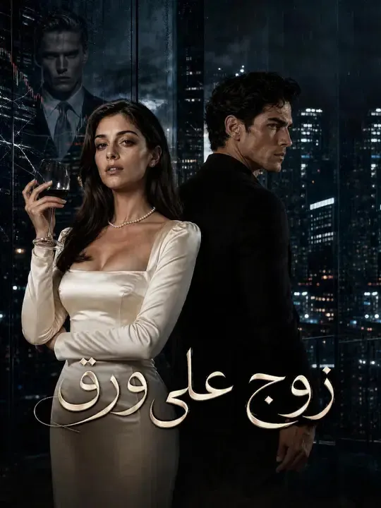 ملصق مسلسل زوج على ورق من الصين