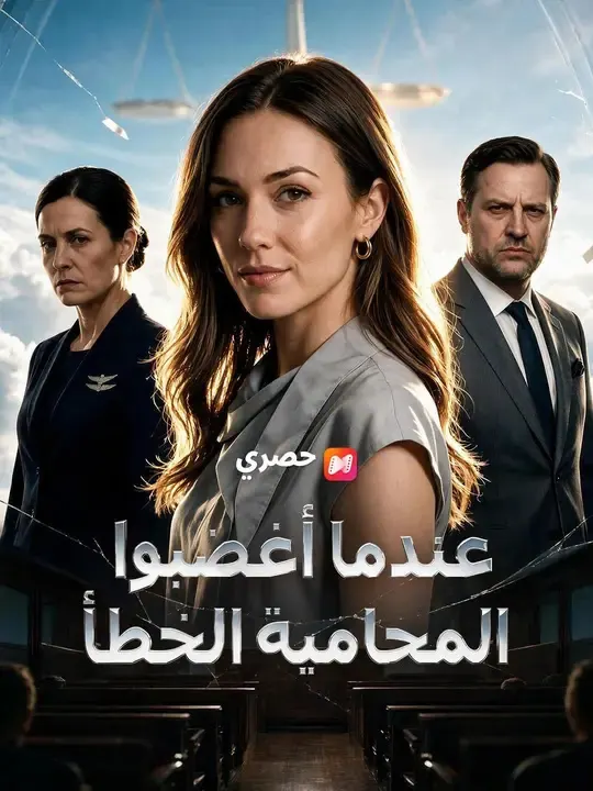 ملصق مسلسل عندما أغضبوا المحامية الخطأ من الصين