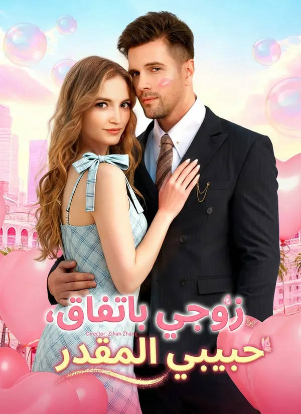 ملصق مسلسل زوجي باتفاق، حبيبي المقدر من الصين