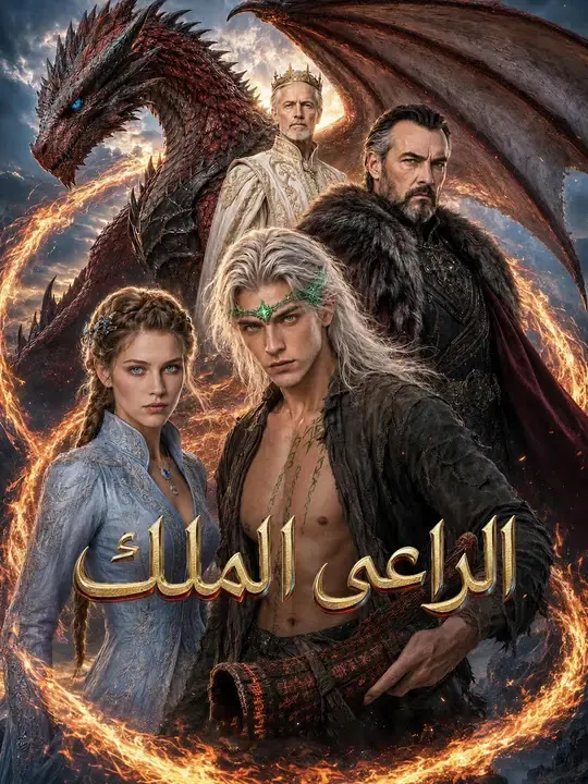 ملصق مسلسل الراعي الملك من الصين