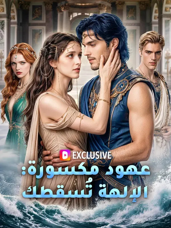 ملصق مسلسل عهود مكسورة: الإلهة تُسقطك من الصين