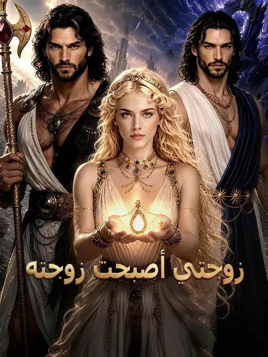 ملصق مسلسل زوجتي أصبحت زوجته من الصين