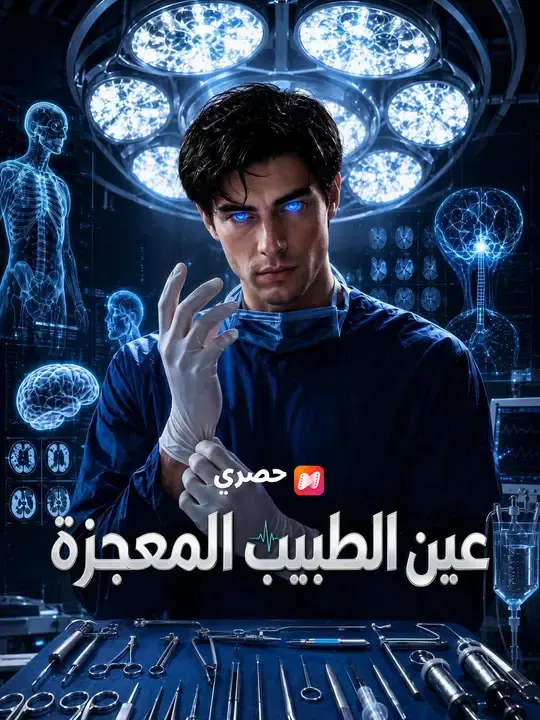 ملصق مسلسل عين الطبيب المعجزة من الصين