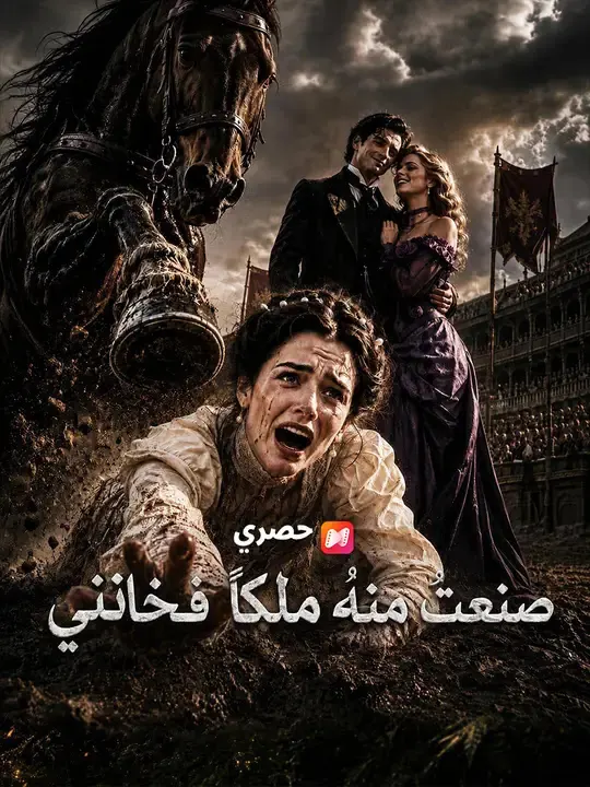 ملصق مسلسل صنعتُ منه ملكاً فخانني من الصين