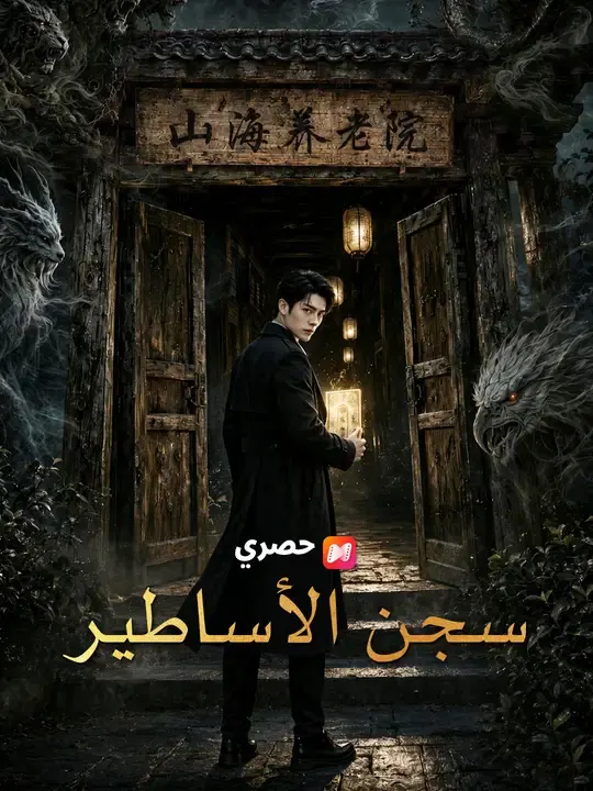 ملصق مسلسل سجن الأساطير من الصين