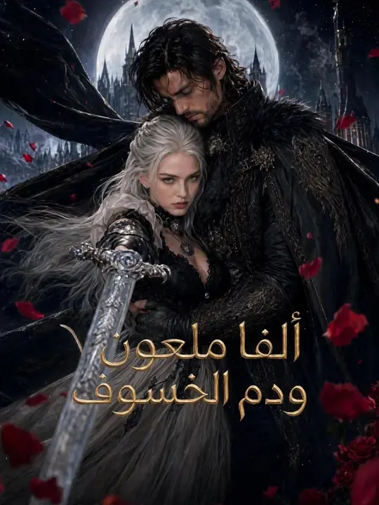 ملصق مسلسل ألفا ملعون ودم الخسوف من الصين