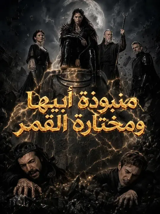 ملصق مسلسل منبوذة أبيها ومختارة القمر من الصين