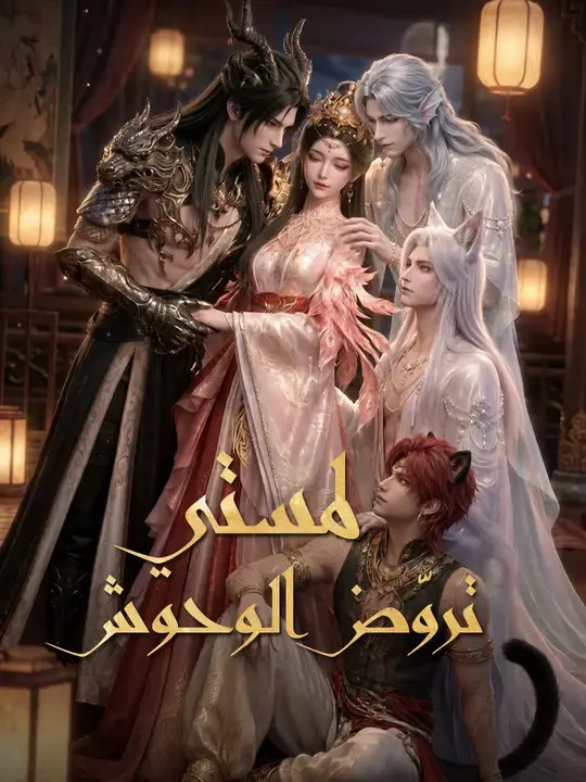 ملصق مسلسل لمستي تروّض الوحوش من الصين